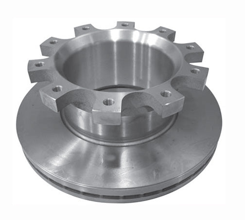 Disc Brake Rotor for Bendix ADB22X, replaces 153.10020109, 10020109, 10020682, CM10020682, 56090PK, 0601602716469, 10AR020109G, 76620, CSD17A35, M44D20682, PL76620, MPBR76620