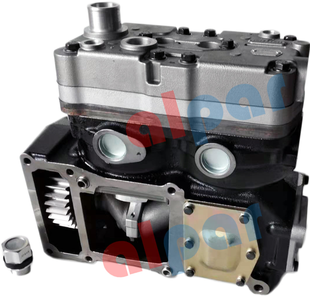 Air Compressor Single Cylinder Compressor Ø92 mm-360 CC-Stroke 54 mm BA-921 DETROIT DIESEL ENGINE DDC S60 (PRE 2007)