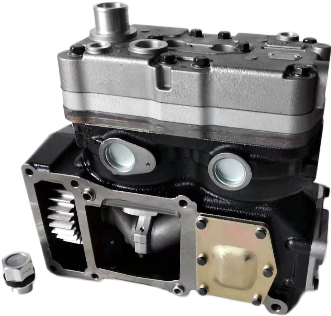 Air Compressor Single Cylinder Compressor Ø92 mm-360 CC-Stroke 54 mm BA-921 DETROIT DIESEL ENGINE DDC S60 (PRE 2007)