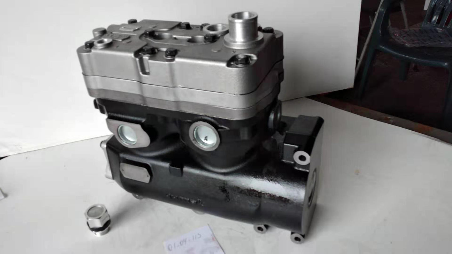 Air Compressor Single Cylinder Compressor Ø92 mm-360 CC-Stroke 54 mm BA-921 DETROIT DIESEL ENGINE DDC S60 (PRE 2007)