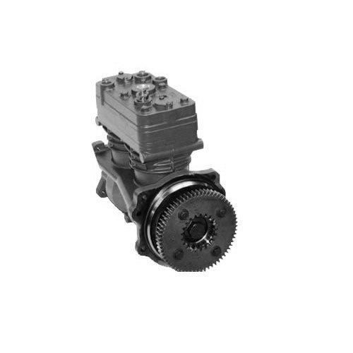 Air Compressor Twin Cylinder Air Compressor Flange Mount Detroit 60 SER 12.7 Engine, BA-922