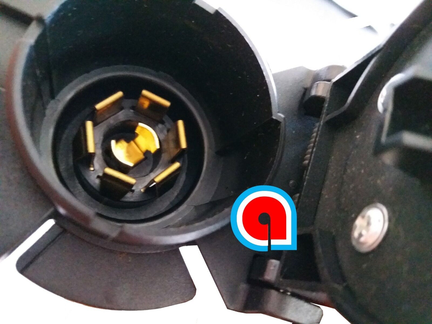 Trailer Socket Adapter 7-Way RV Chevrolet, Chevy, Hummer Isuzu Olds, EA 924-307H-98002B