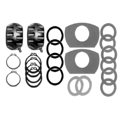 S-cam Kit for STANDARD FORGE Ref E-2469, B-8655, M-K26, K-345, CQ67382