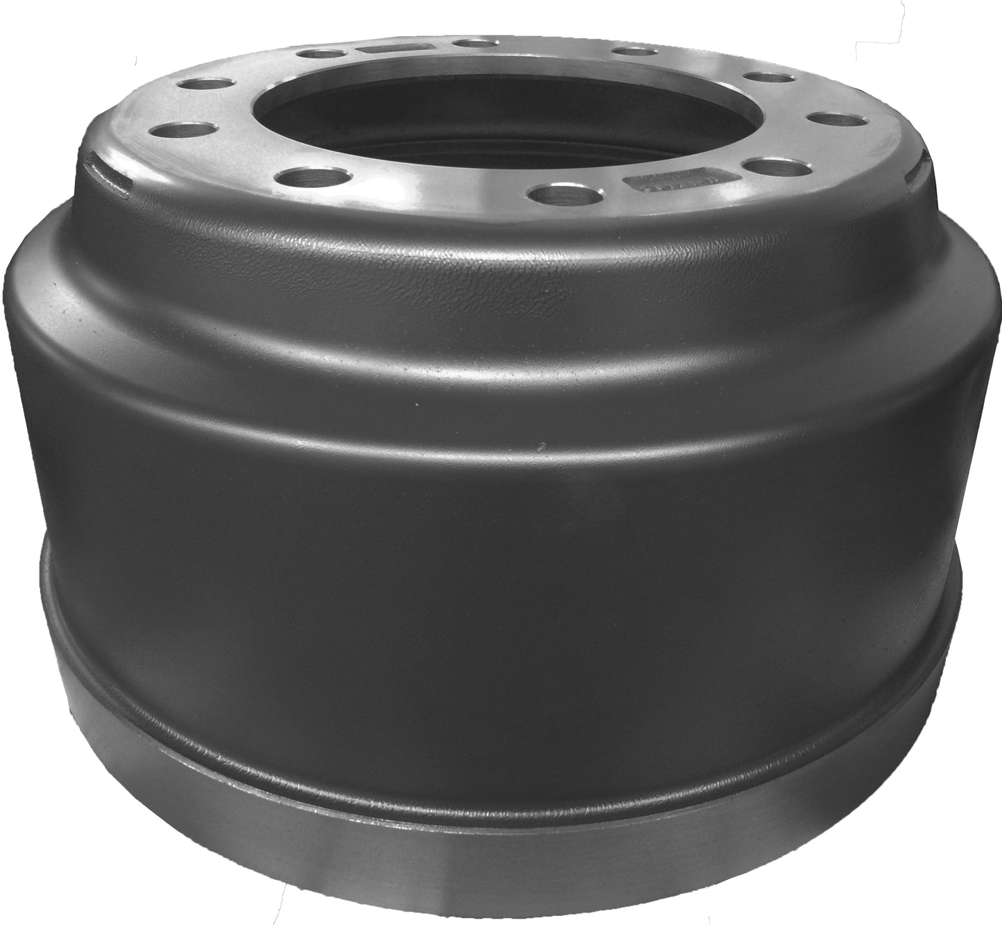 Brake Drum REAR 16.5X7 in. used with 4707 Q+ Brake shoes, Balanced, 1in 10 bolt holes, Replaces 3600AX, 3922, 66864B