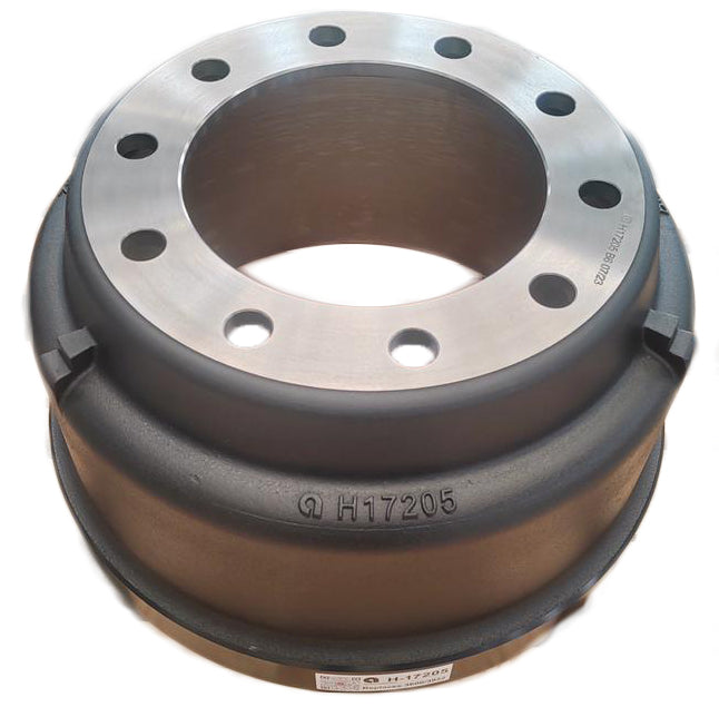 Brake Drum REAR 16.5X7 in. used with 4707 Q+ Brake shoes, Balanced, 1in 10 bolt holes, Replaces 3600AX, 3922, 66864B