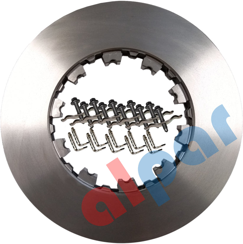 Disc Brake Rotor for Bendix ADB22X, replaces 802569, S34471, K012741,1 ...