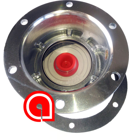 6 Holes Trailer Hub Cap Ref 4009 H-18941