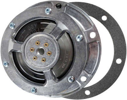 6 Holes Trailer Hub Cap with inflator top Ref 4370, 4009 H-18941A