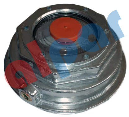 Threaded Aluminum Hubcap for Propar / SAF Holland Trailer Axles Ref: 343-4075