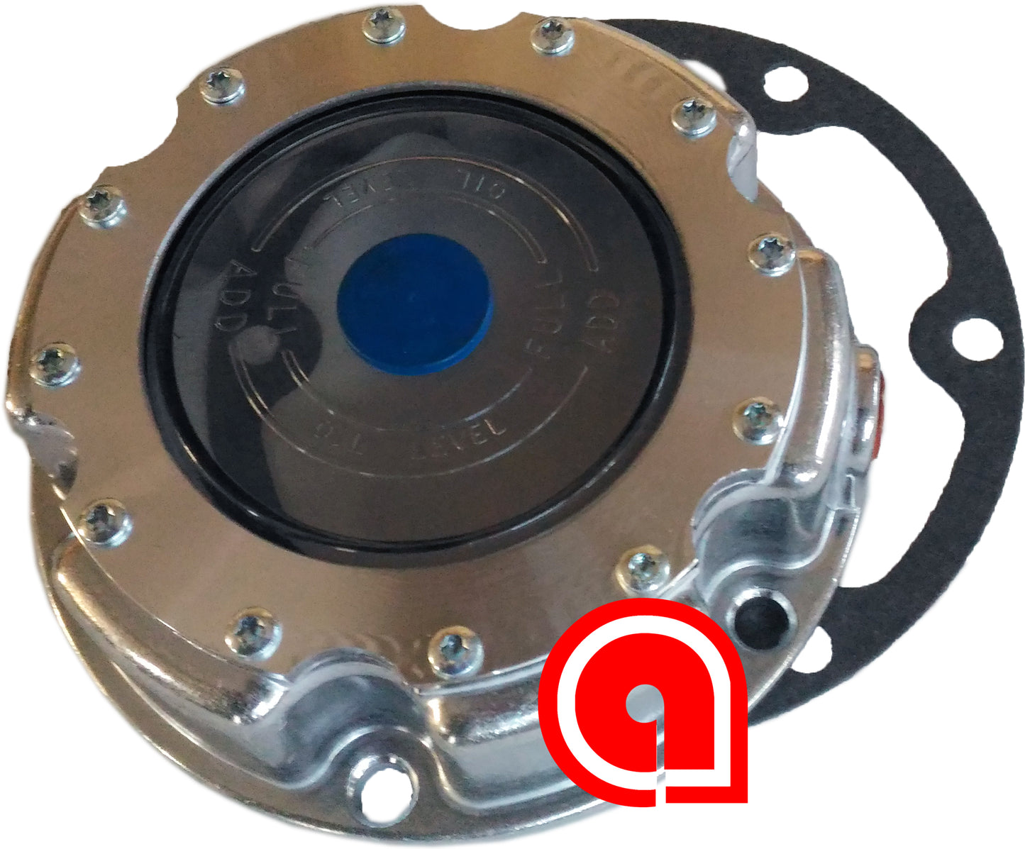 4249 Aluminum Hub Cap with Gasket Replaces 343-4249