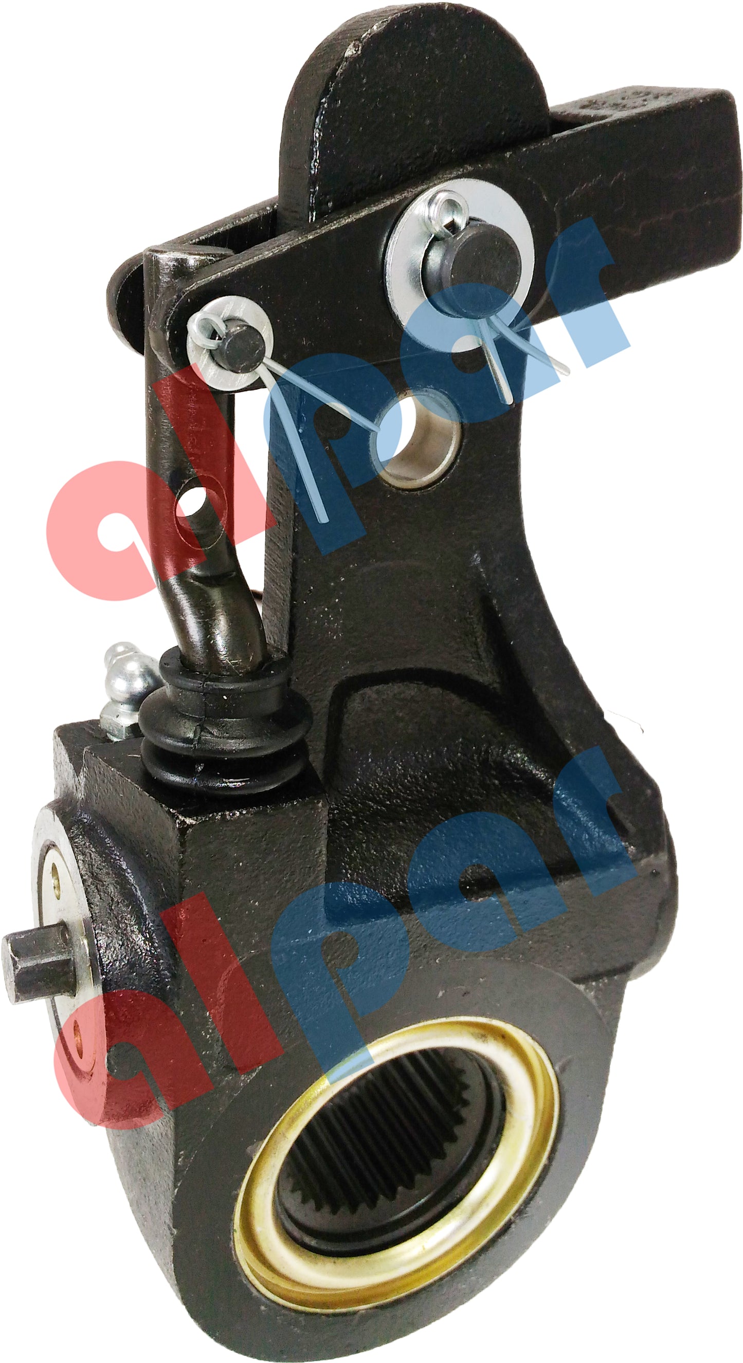 H-26310 1.5 inch 28 Spline, 5.5 inch arm length, Automatic Slack Adjuster Ref CB22104, MK22104S, E-6994, 136.2831, 25QD354