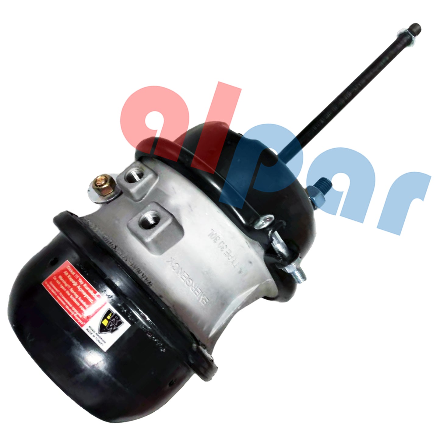 Brake Chamber 3030, 30x30 LS Long Stroke 3 in. Stroke No Clevis H-28103LS