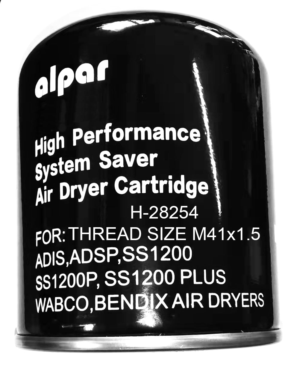 Air Dryer Cartridge M41 Thread size for WABCO, MERITOR, ADIS, AD-SP Air Dryer