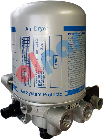 Air Dryer For Volvo 21440978, 4324252000,S4324252000 w/Coalescing Cartridge H-30011