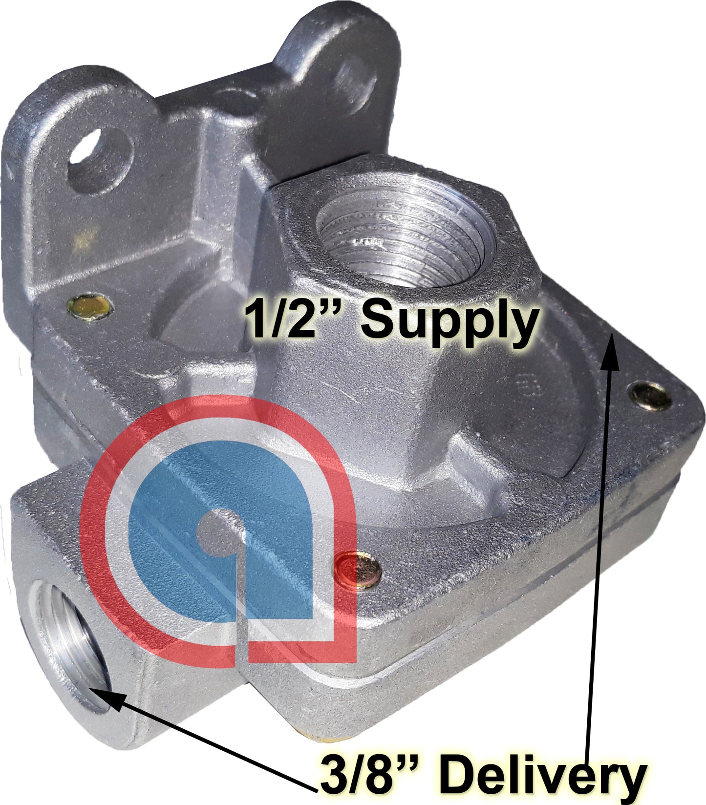 QR-1 QR1 Quick Release Valve Ref: 229860 / KN32011 1/2" Supply H-30111