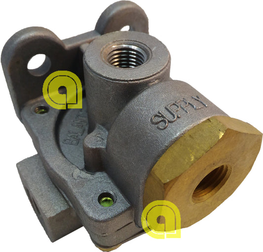 QR-1C, QR1-C, QUICK RELEASE w/Check Valve- Ref 289714 KN32041, 109094, 116445 H-30112