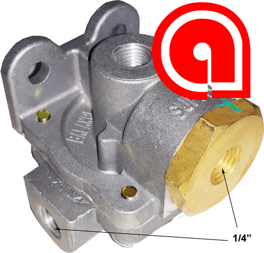 QUICK RELEASE VALVE QR-1C - Ref 289182 / 107881 H-30114