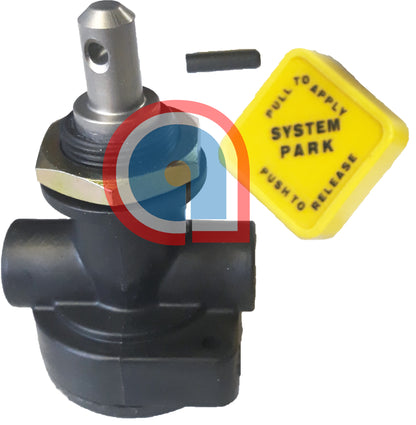 PP1 Push-Pull Parking Brake Dash Valve-Replaces Midland/Haldex KN20021 H-30158