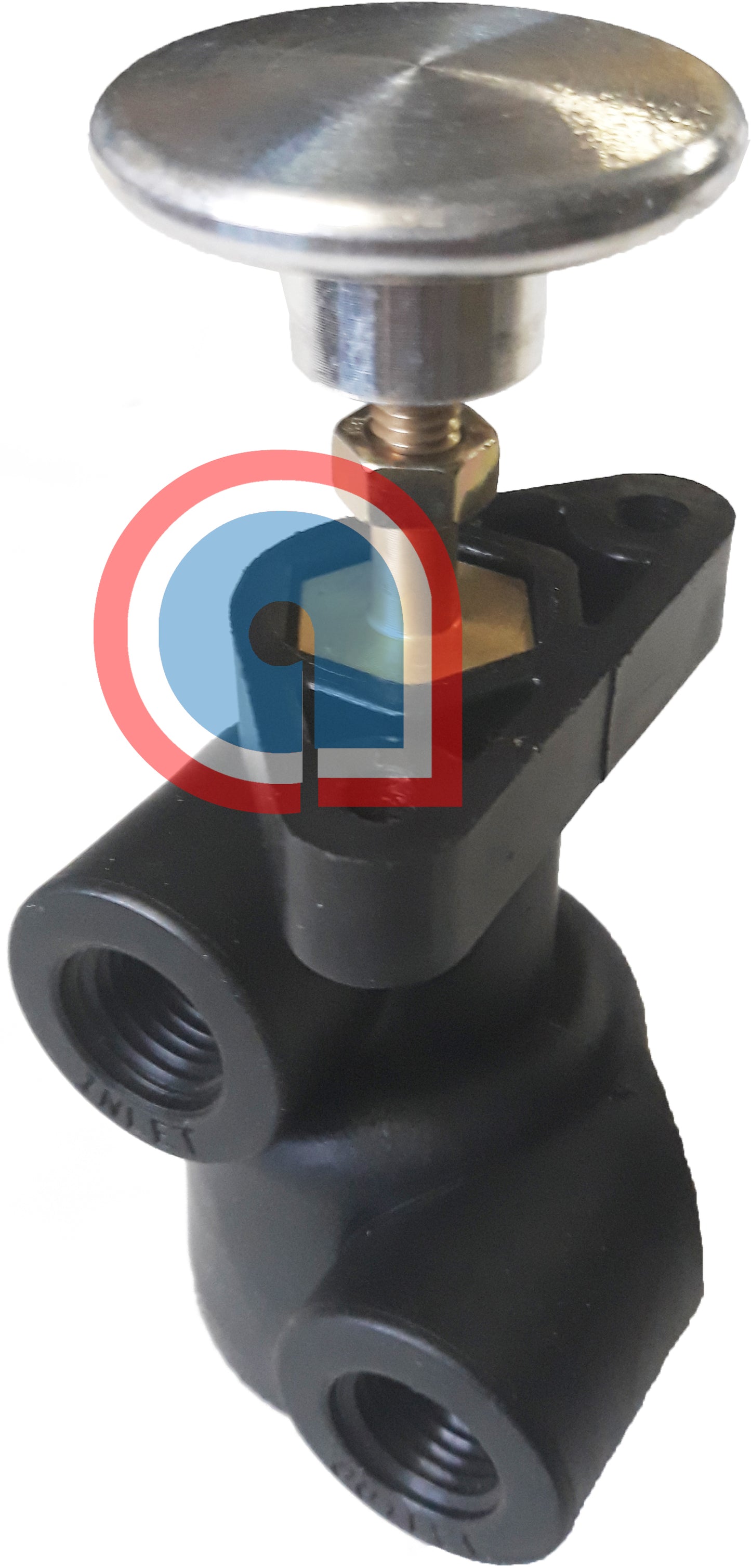 Push-Pull Control Valve Dash Mount Replaces Midland Haldex KN20033, 170.KN20033 H-30160