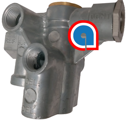 Spring Brake Valve Replaces Sealco 110800 H-30174