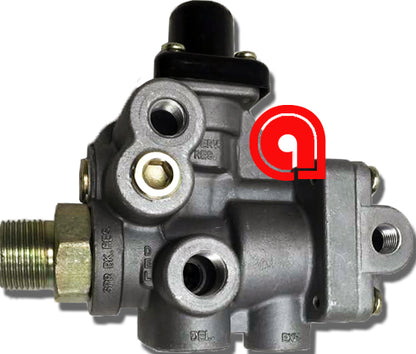 SR-2, Trailer Spring brake Valve Replaces 102761, K033049, 170.102761, 065437 H-30177