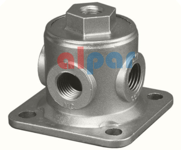 3 Way Pilot Valve Ports 1/4"-1/8" For Volvo 8071546, 90554615, 170.90054079 H-30183