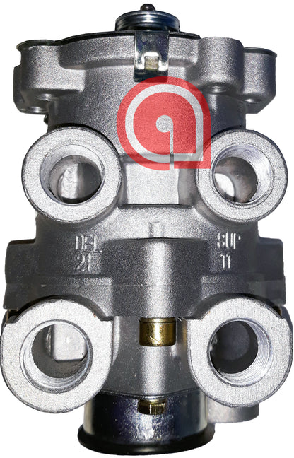 E8, E-8 Dual/Split Circuit Air Brake Foot Control Valve Replaces 800629, 065313 H-30235