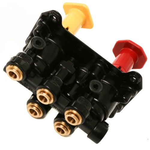 MV3 w/ 3/8in. PTC Fittings Dash Control Valve Ref: 800036, 1/4 in. Mounting Hole H-30532