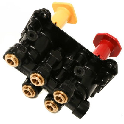MV3 w/ 3/8in. PTC Fittings Dash Control Valve Ref: 800036, 1/4 in. Mounting Hole H-30532