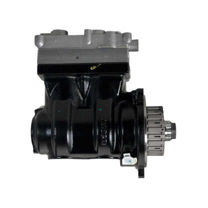 Air Compressor Twin Cylinder Compressor Flange Mounted Kenworth, Peterbilt, Mack, Volvo