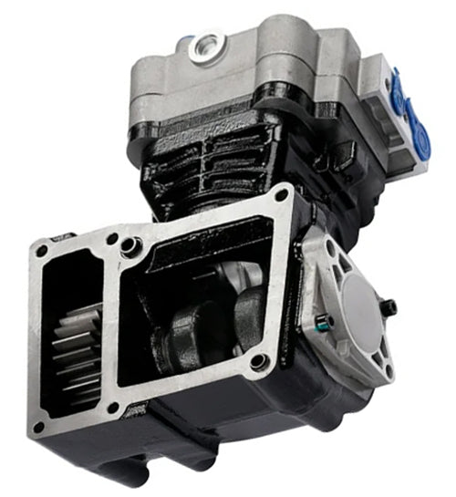 Air Compressor Single Cylinder Compressor Ø92 mm - 360 CC  BA-921 CLOSED ROOM International® - Side Mount