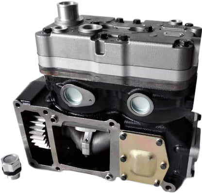 Air Compressor Single Cylinder Compressor Ø92 mm-360 CC-Stroke 54 mm  BA-921 DETROIT DIESEL ENGINE DDC S60 (PRE 2007)