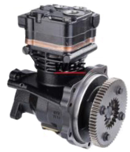 Air Compressor Twin Cylinder Compressor Ø92 mm - 720 CC - Stroke 54 mm INTERNATIONAL MAXXFORCE 11L/13L