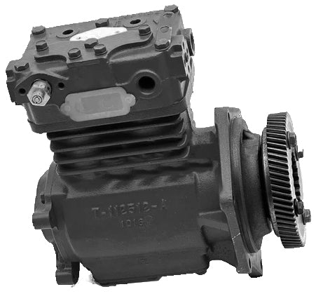 Twin Cylinder Air Compressor TF-550 Air Compressor DDC S60 69 Tooth Gear with a 21 Tooth Spline Replaces 5004188