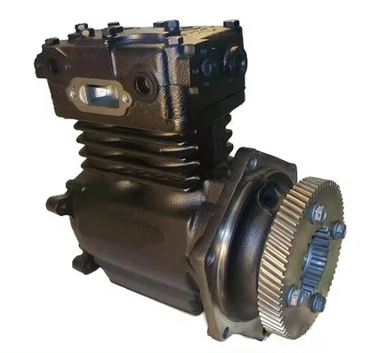 Twin Cylinder Air Compressor TF-550 Air Compressor DDC S60 69 Tooth Gear with a 21 Tooth Spline Replaces 5004188