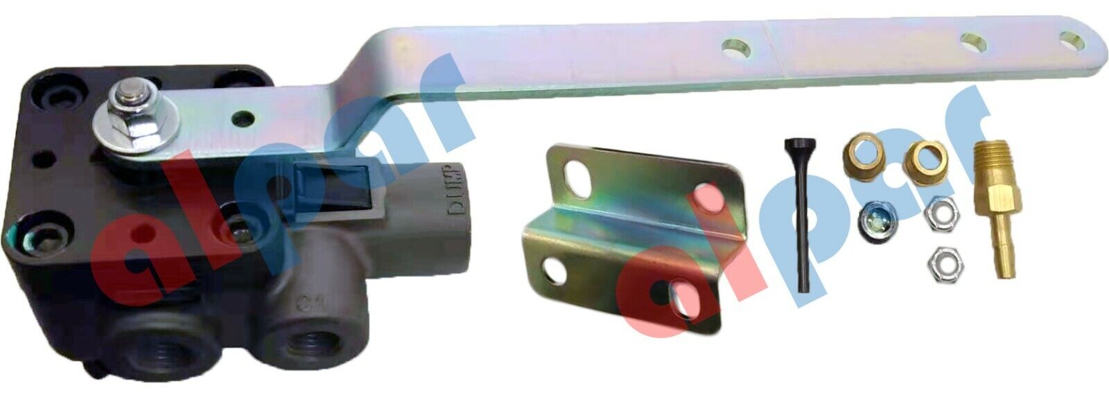 VS228 Height Control Leveling Valve with Dump ref:Hendrickson 3341974 ...