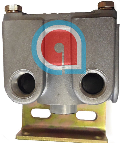 103009 R-12H Relay Valve Horizontal 2 Delivery Ports H-30266