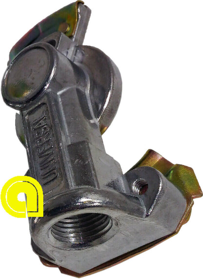 Gladhand, Air Brake coupling Universal Yellow Replaces 35043, 1012U H-30213