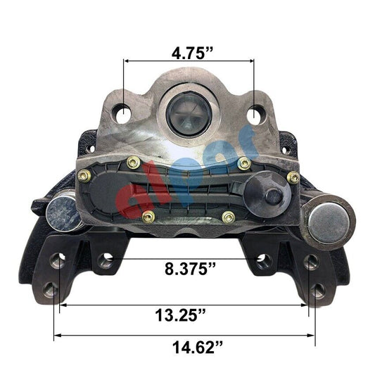 Right Hand Air Disk Brake Caliper w /Carrier for ADB22X Brakes Ref K149714