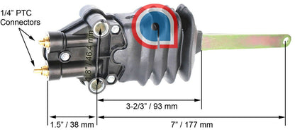 LV2355 Cabin Leveling Valve ref: 802772, 171.H004, S4640070040, K862001 H-30521