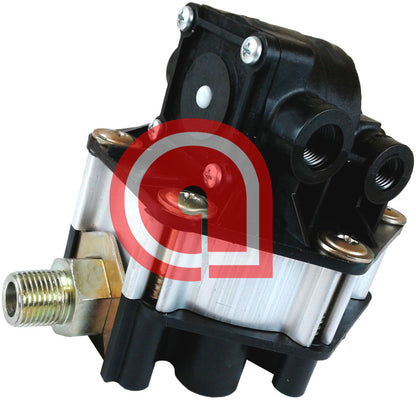 FF2, FF-2 Full Function Trailer Valve 1/2" Reservoir Port ReplacesHaldex KN28601 H-30286