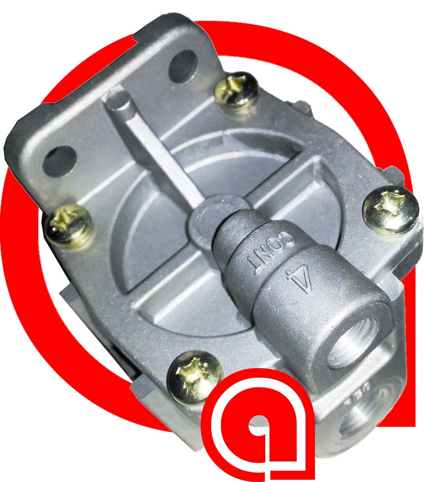 RG2 RG-2 Two Ports Relay Valve H-30263 REPLACES Bendix KN28520 H-30263 ...