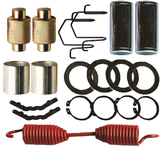 Hardware Kit for Spicer HK14SD. 16-1/2 Brake Standard HD Spring Ref E-1816SHD