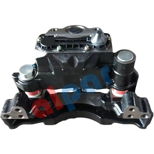 RH Air Disk Brake Caliper w /Carrier for ADB22X- V STEER & DRIVE VERTICAL MOUNT