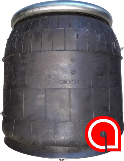 9026 Air Spring Peterbilt Low Mount Air Leaf Ref: 1R12-567,1DK23K-902, 03-06213 H-49026