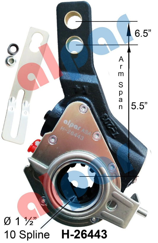 10 x 5,5-6,5 in Automatic Slack Adjuster Replaces 40010143,E6923,135.1031