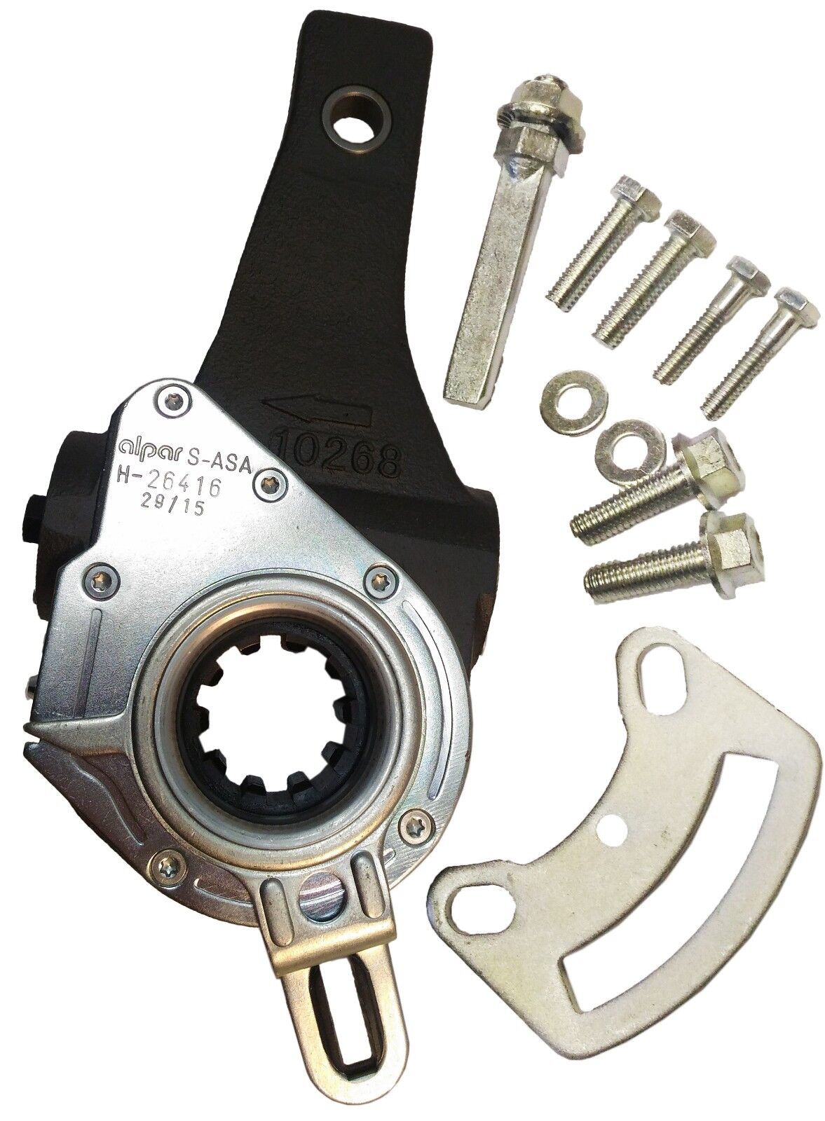 10 Spline 6" Automatic Slack Adjuster Replaces Haldex 40010216, 135.1041