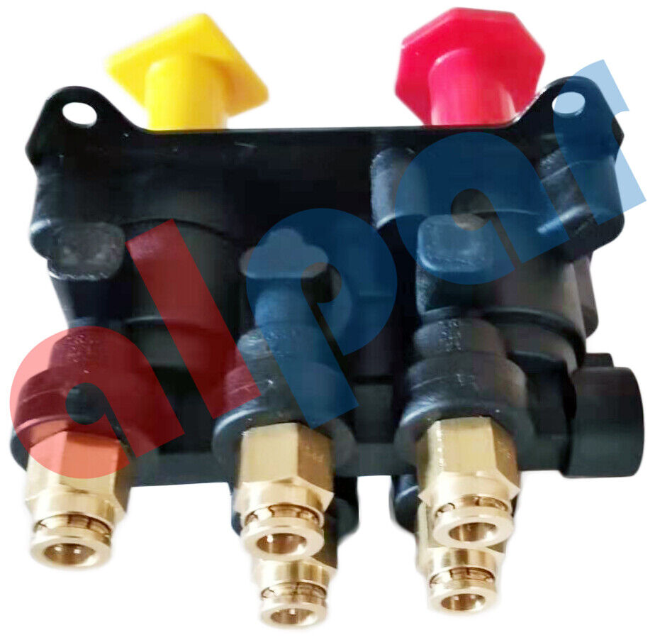 MV3 Dash Control Valve w/3/8in. quick connect 0.28" Mount Hole Ref: 800257  H-30529