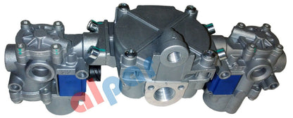 ABS Valve 2 modulator and a relay valve Pack Meritor Style Ref: 472 500 120 0 H-30603