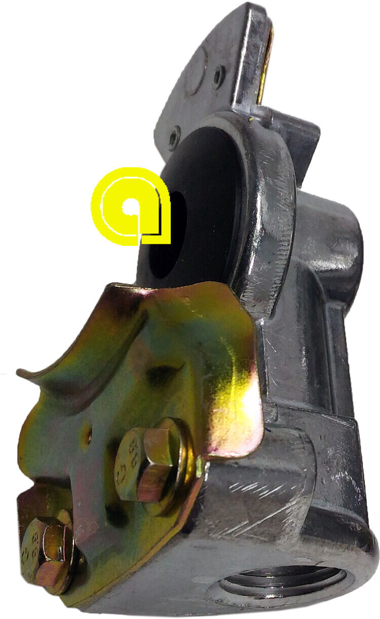 Gladhand, Air Brake coupling Universal Yellow Replaces 35043, 1012U H-30213